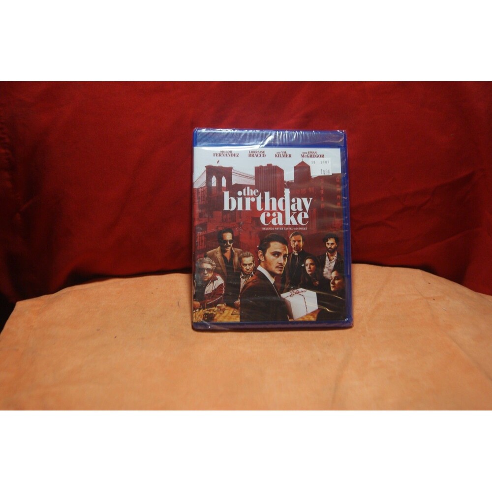 The Birthday Cake [Blu-ray] - 2020 - Val Kilmer Mob Goodie Film New Sealed